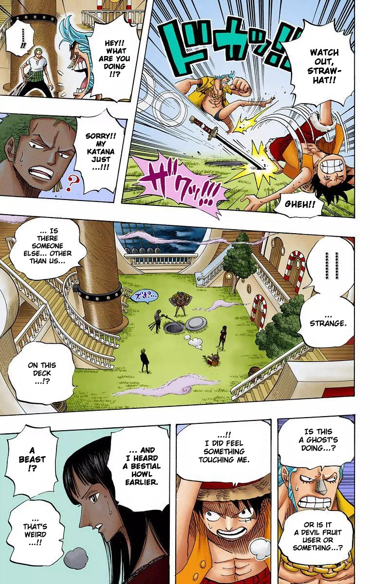 One Piece Digital Colored Chapter 444 image 12